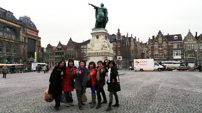 MAF visit Ghent